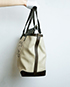 Craft Tote, £180, Handbags, Fabric, Bottom view